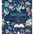 Bible Psalms Coloring Book: Inspirational Verses to Color and Cherish - More Than 100 Pages to Color