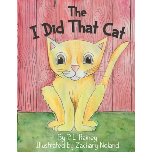 The I Did That Cat