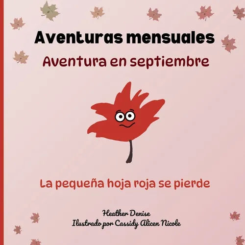 Aventura en septiembre: La pequeña hoja roja se pierde