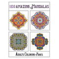 120 Amazing Mandalas: mandala coloring book for kids, adults, teens, beginners, girls: 120 amazing patterns and mandalas coloring book: Stre