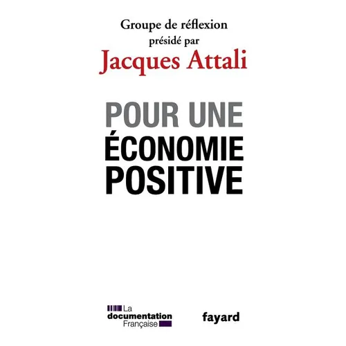Pour une économie positive