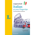 Langenscheidt Italian at Your Fingertips: The Essential Words and Phrases