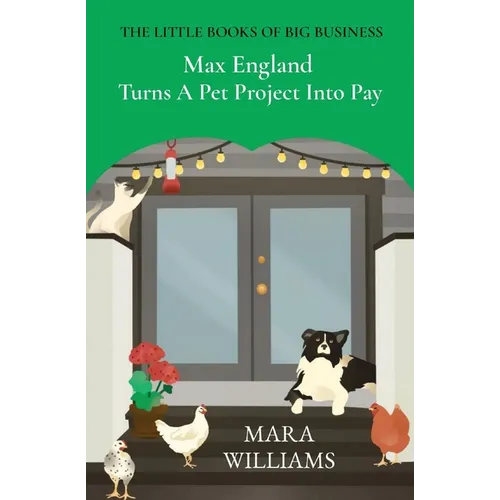 Max England Turns A Pet Project Into Pay
