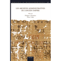 Les Archives Administratives de l'Ancien Empire