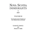 Nova Scotia Immigrants to 1867, Volume II