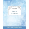 Adult Coloring Journal: Debtors Anonymous (Turtle Illustrations, Clear Skies)