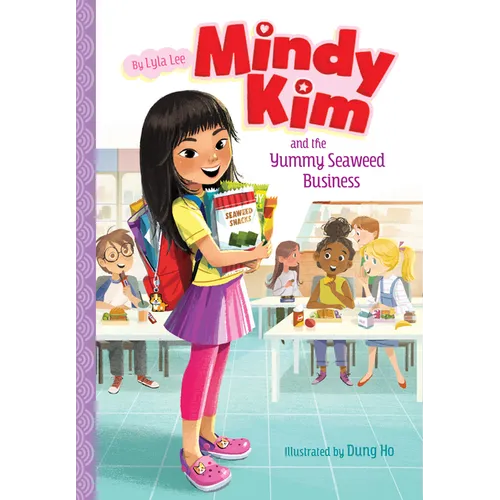 Mindy Kim and the Yummy Seaweed Business: #1