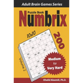 Numbrix Puzzle Book: 200 Medium to Very Hard (10x10) Puzzles