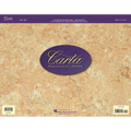 Carta Manuscript Paper No. 25 - Professional