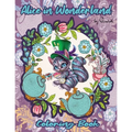 Alice in Wonderland Coloring Book: A whimsical coloring book for adults Adult coloring book Alice in Wonderland