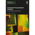 Contextual Transactional Analysis: The Inseparability of Self and World