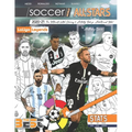 Soccer World All Stars 2020-21: La Liga Legends edition: The Ultimate Futbol Coloring, Activity and Stats Book for Adults and Kids