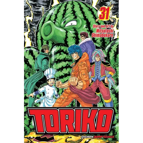 Toriko, Vol. 31
