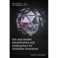 Sex and Gender Identification and Implications for Disability Evaluation