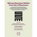 African-American Studies Core List of Resources