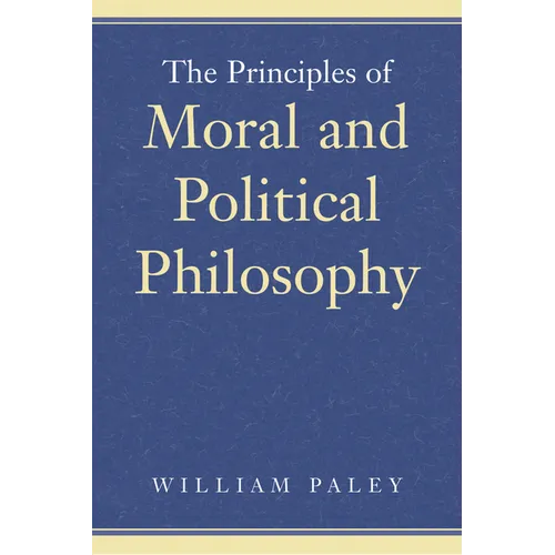 The Principles of Moral and Political Philosophy