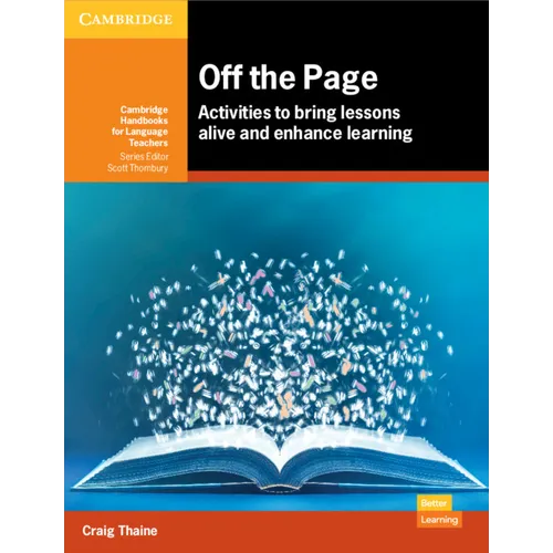 Off the Page: Activities to Bring Lessons Alive and Enhance Learning