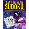 Sudoku 1000 puzzles: sudoku board game for adults