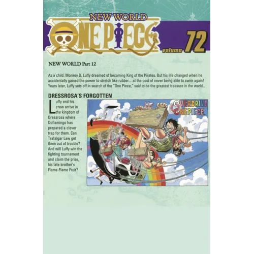 Dressrosa's Forgotten. (One Piece, Vol. 72)