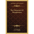 The Characters Of Theophrastus