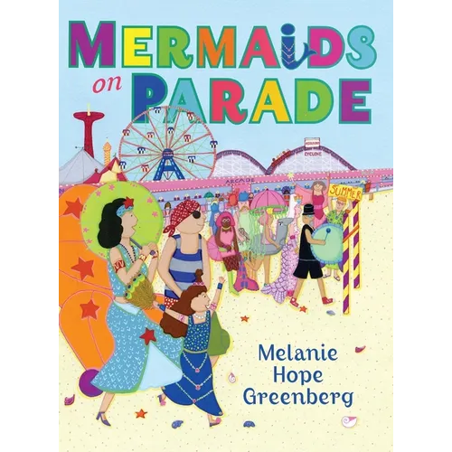 Mermaids On Parade - Hardcover
