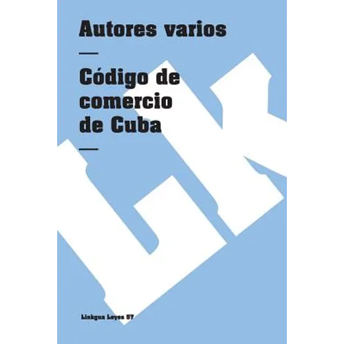 Código de comercio de Cuba