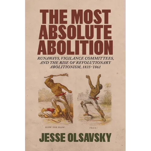 The Most Absolute Abolition: Runaways, Vigilance Committees, and the Rise of Revolutionary Abolitionism, 1835-1861