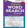 Classic WORD SEARCH Puzzles: Perfectly created to provide hours of entertainment