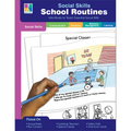 Social Skills Mini-Books School Routines