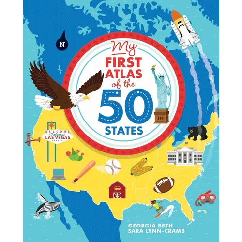 My First Atlas of the 50 States