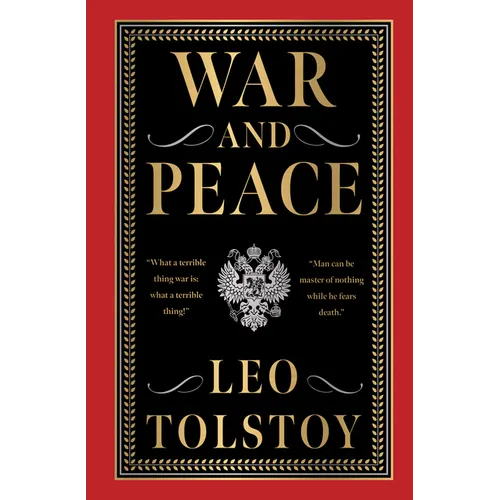 War and Peace (Deluxe Hardbound Edition)