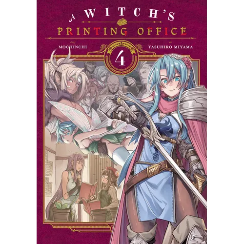 A Witch's Printing Office, Vol. 4