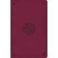 ESV Premium Gift Bible (Trutone, Raspberry, Emblem Design)