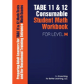TABE 11 and 12 Consumable Student Math Workbook for Level M