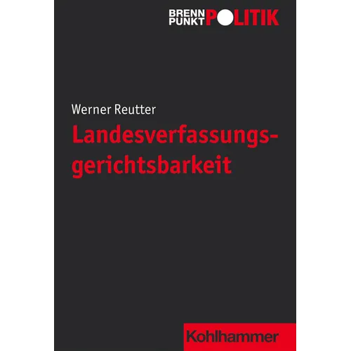 Landesverfassungsgerichtsbarkeit