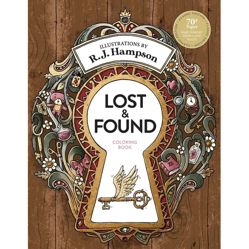 Lost & Found Coloring Book