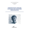 Contacts de langues: Créolisation