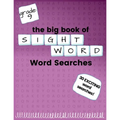 The Big Book of NINTH GRADE "Sight Word" Word Searches: "Sight Word" word search workbook for kids! Education is FUN!