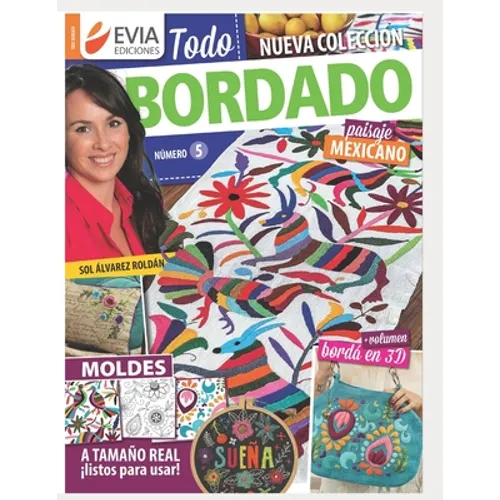 Todo Bordado 5: paisaje mexicano