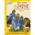 The Story of Jesus Coloring and Activity Book: Hours of Bible Time Fun!