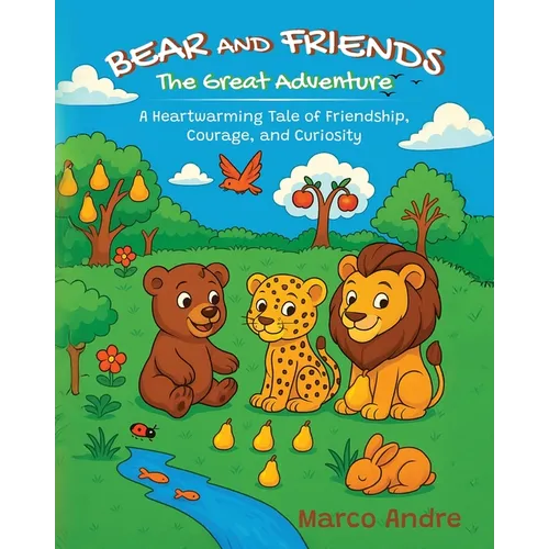 Bear and Friends - The Great Adventure: A Heartwarming Tale of Friendship, Courage, and Curiosity