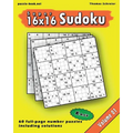 16x16 Super Sudoku: Easy 16x16 Full-page Number Sudoku, Vol. 1