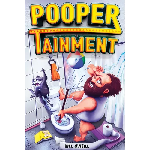 Poopertainment: A Fun Activity Book With Funny Facts, Bathroom Jokes, Sudoku, Puzzles And Other Fun Things To Do While You Poo On The Loo