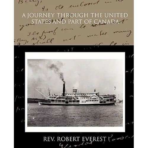 A Journey Through the United States and Part of Canada