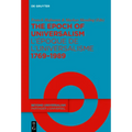 The Epoch of Universalism 1769-1989 / l'Époque de l'Universalisme 1769-1989