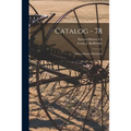 Catalog - 78: Sawyer Massey Machinery