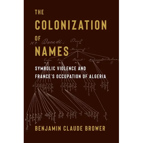 The Colonization of Names: Symbolic Violence and France's Occupation of Algeria