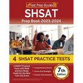 SHSAT Prep Book 2023-2024: 4 SHSAT Practice Tests with Math and ELA Study Guide for the New York City Exam [7th Edition]