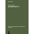 Econotext II