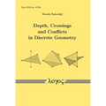 Depth, Crossings and Conflicts in Discrete Geometry